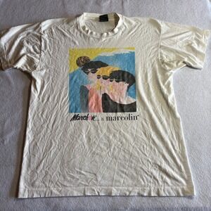 Vintage Marchon & marcolin T-Shirt Mens Large Sunglasses Fashion USA‎ Made